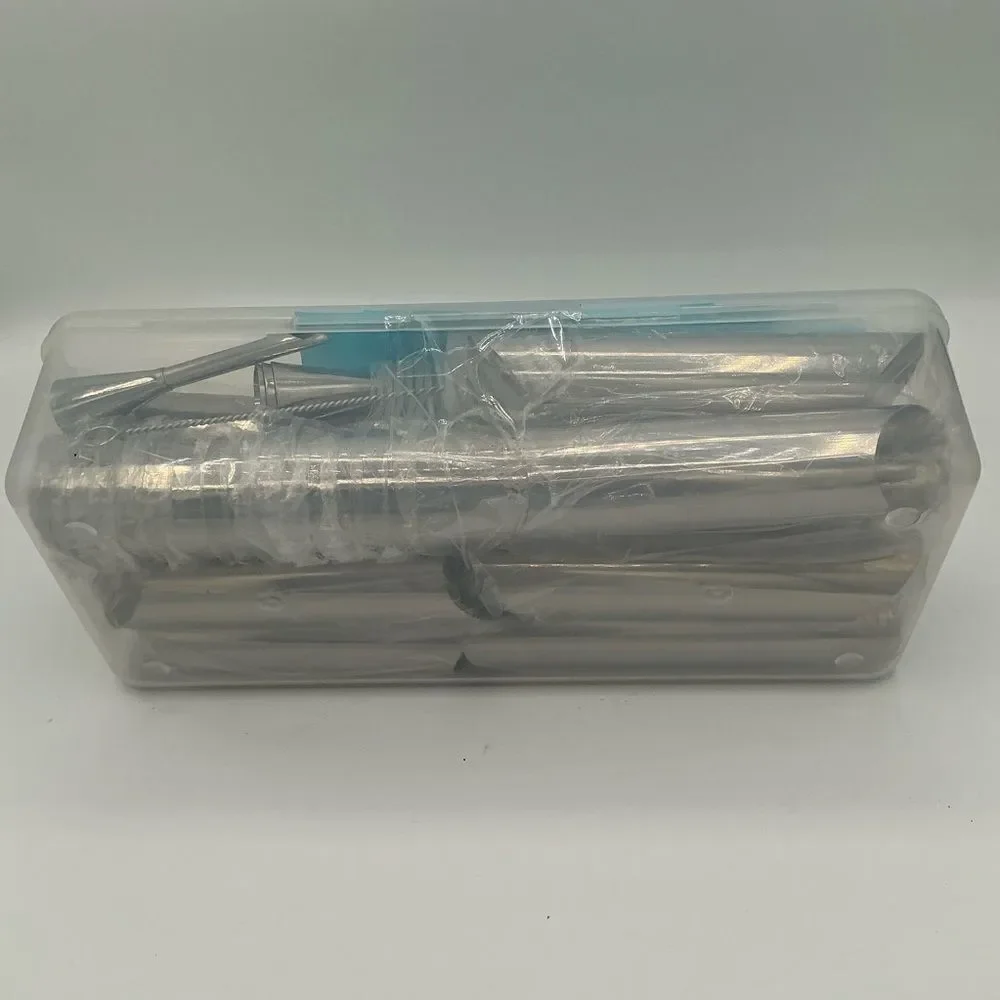 Grehge Chusen 35pcs Cream Horn Mold, Cannoli Forms Tubes Kits NWT